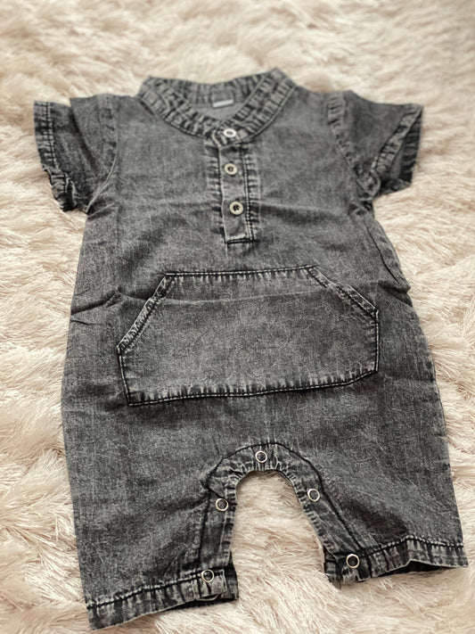 Denim Jumpsuit