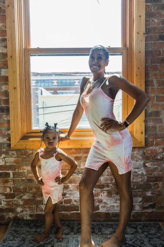 Mini Tie Dye Dress